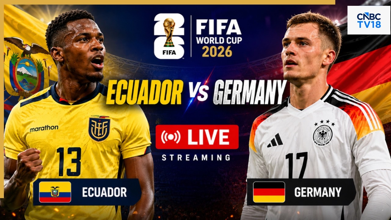🔴Germany Vs Ecuador LIVE: FIFA World Cup 2026 Group Match ECU vs GER | Undav | Leroy San&eacute; | N18G
