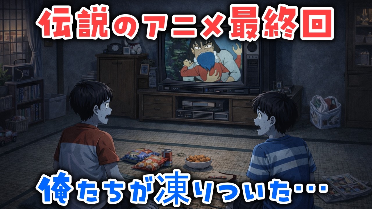 【ゆっくり解説】【放送事故レベル】昭和の子どもたちが凍りついた…伝説のアニメ最終回