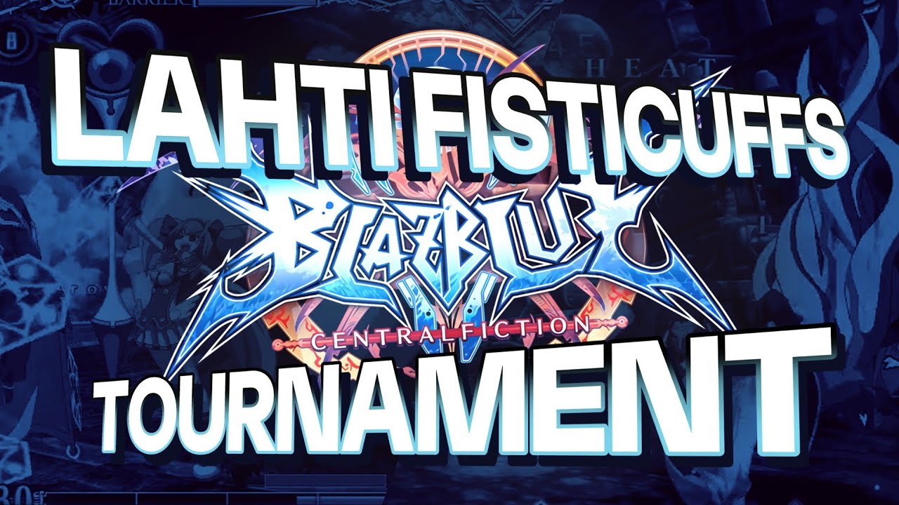 Lahti Fisticuffs - Blazblue Tournament (2025)