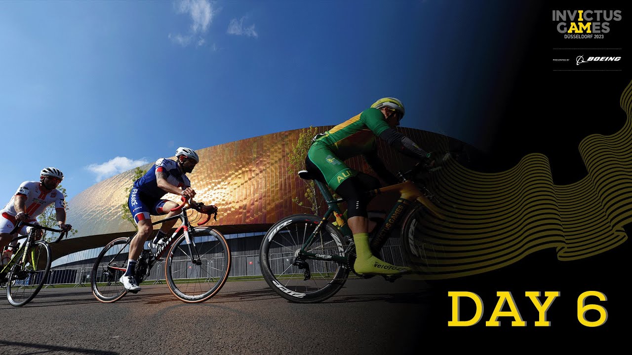 Invictus Games Düsseldorf 2023 presented by Boeing Livestream Day 6