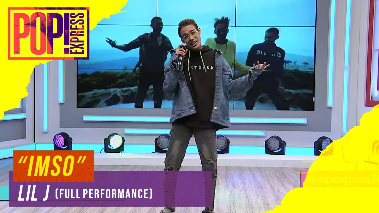 Pop! Express :  Lil J - IMSO (Full Performance)
