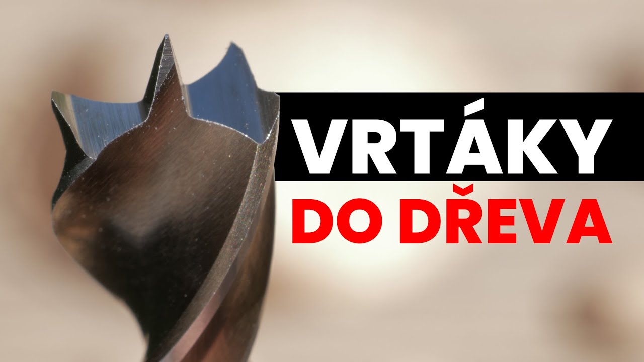 Vrtáky do dřeva Alpen