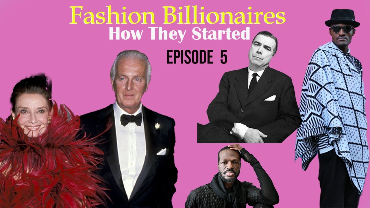 Fashion Billionaires: How They Started | Episode 5 - Hubert De Givenchy #fashionbusiness