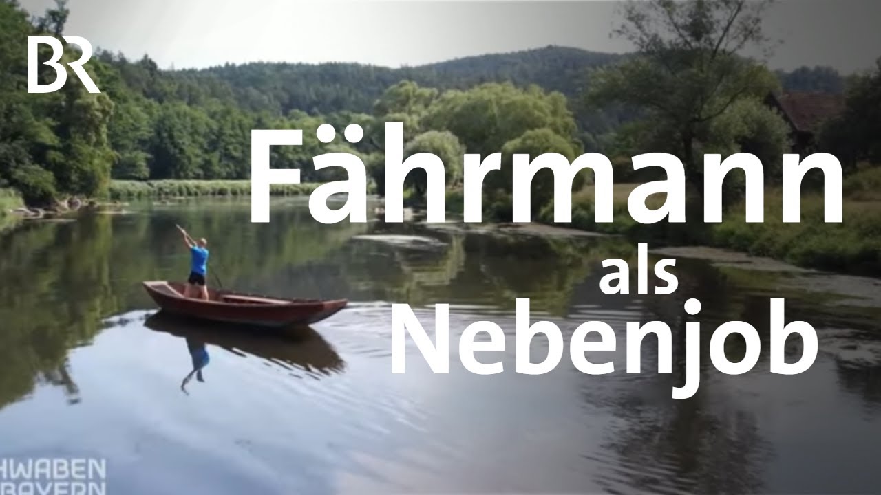 Der Herr der Zille: Neuer Fährmann für Regenstauf | Schwaben + Altbayern | BR