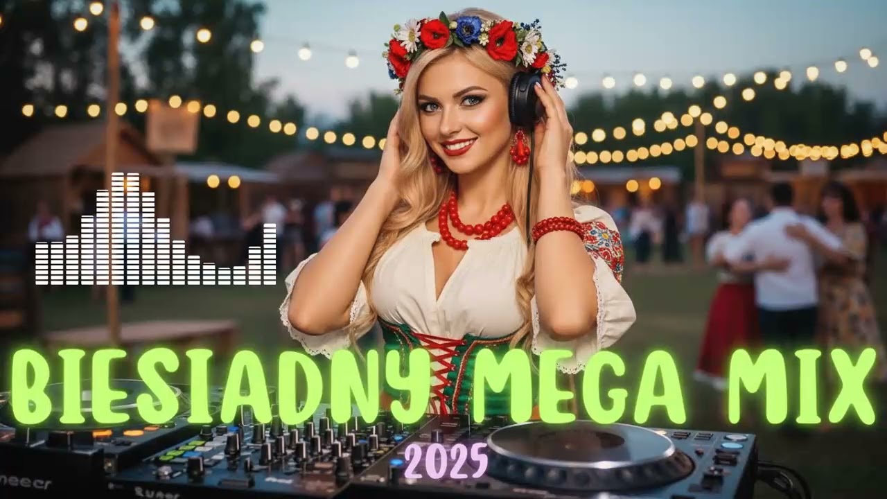 TOP 100 HITY DISCO POLO 2025 🔥 | NAJNOWSZE BIESIADNE MIXY | MUZYKA NA CAŁĄ NOC!