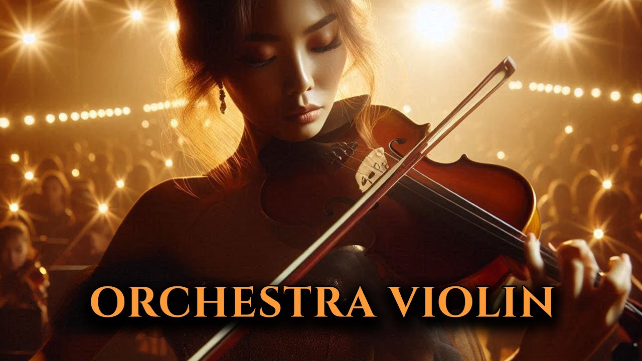 Focus Violin Music - Solo in Classical Hall (1 Hour) - Calm Study Aid