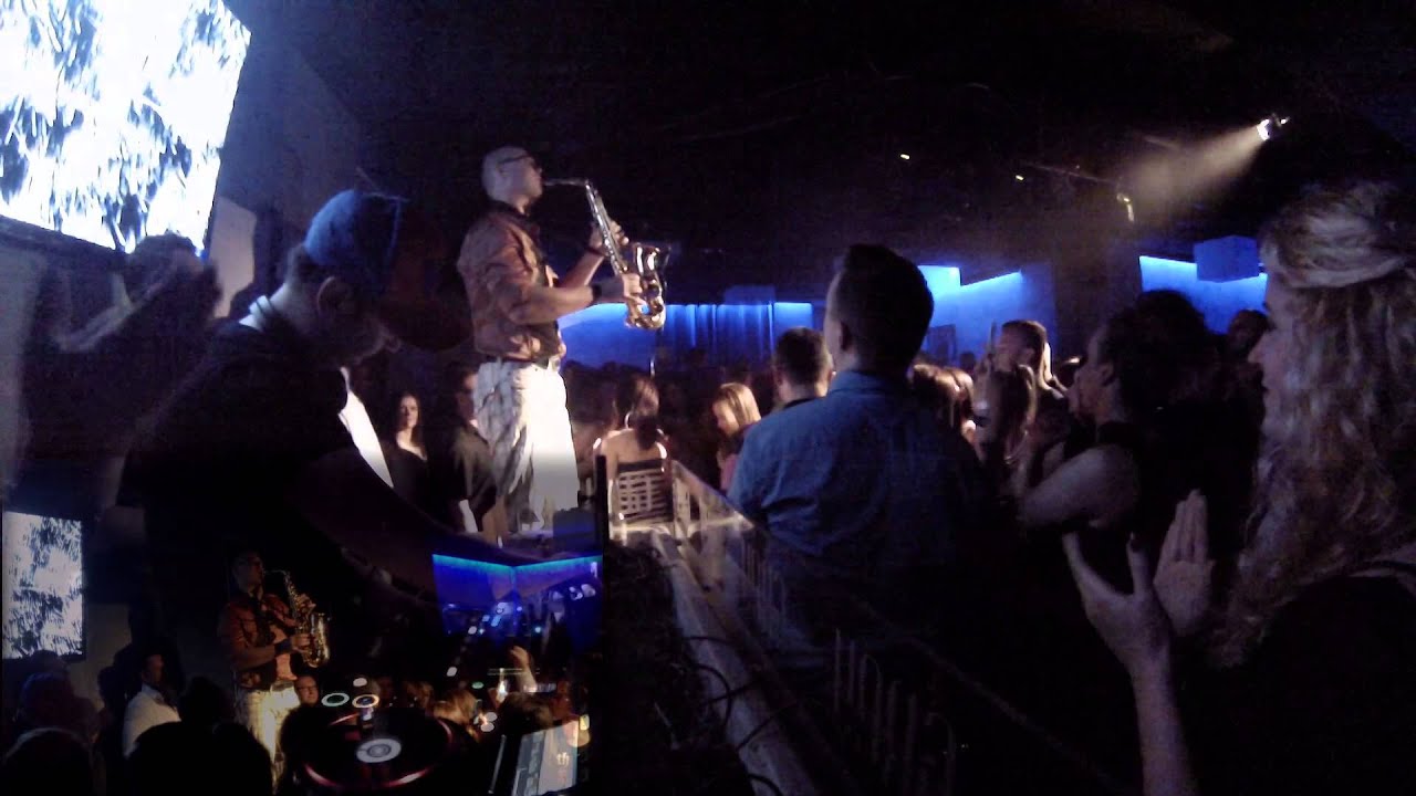 Syntheticsax - Live Sound Performance in Grey Club Poland (Wroclaw City)