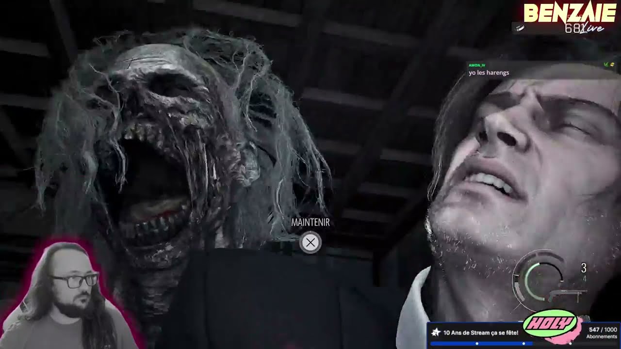 Racoon City va craquer RE9 #6 Benzaie Live #ResidentEvilRequiem #leon
