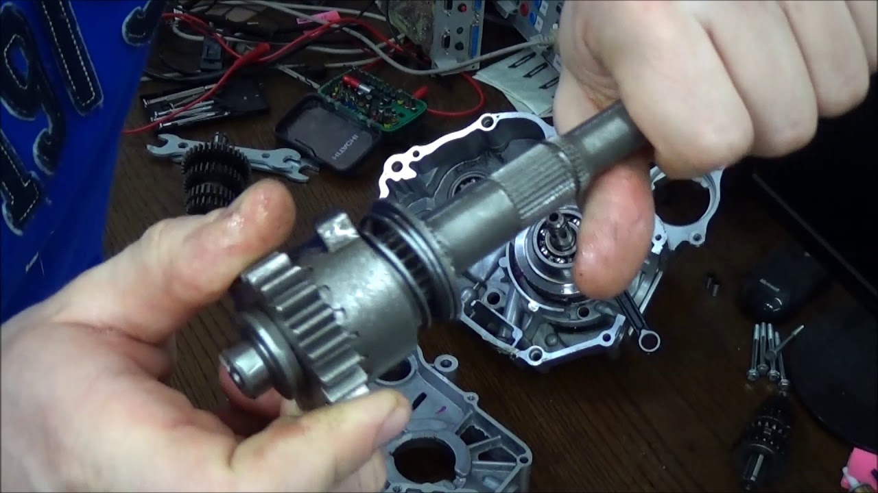 Motorblock spalten