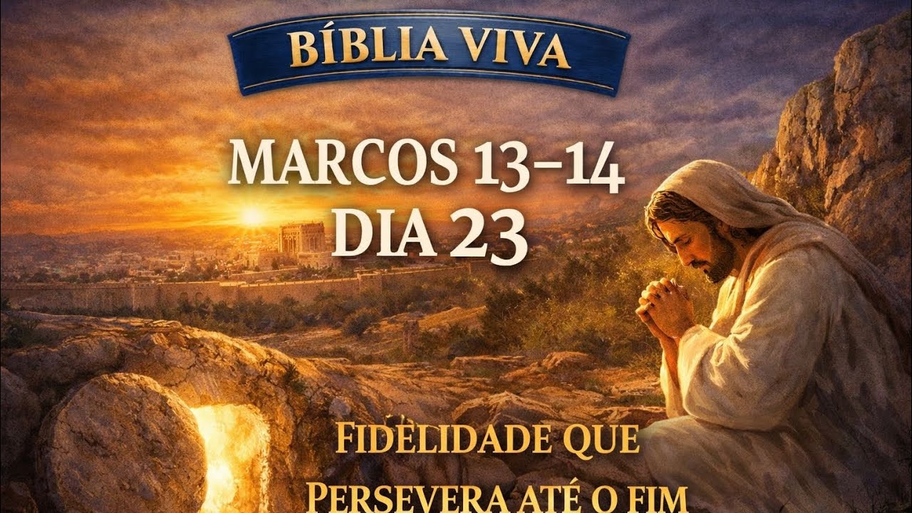 A BÍBLIA VIVA - 📚 Evangelho de 