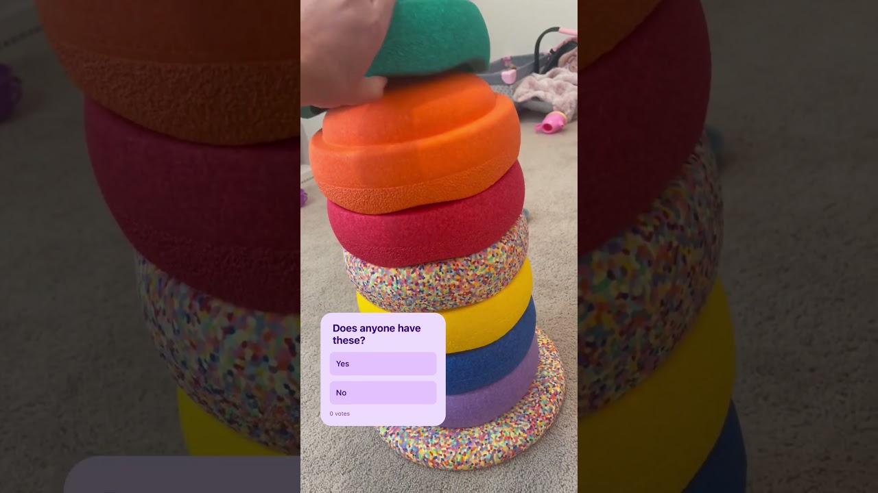 Stackable Stepping Stones - Toy Review #toyreviewer #stepping #stack #toddlers
