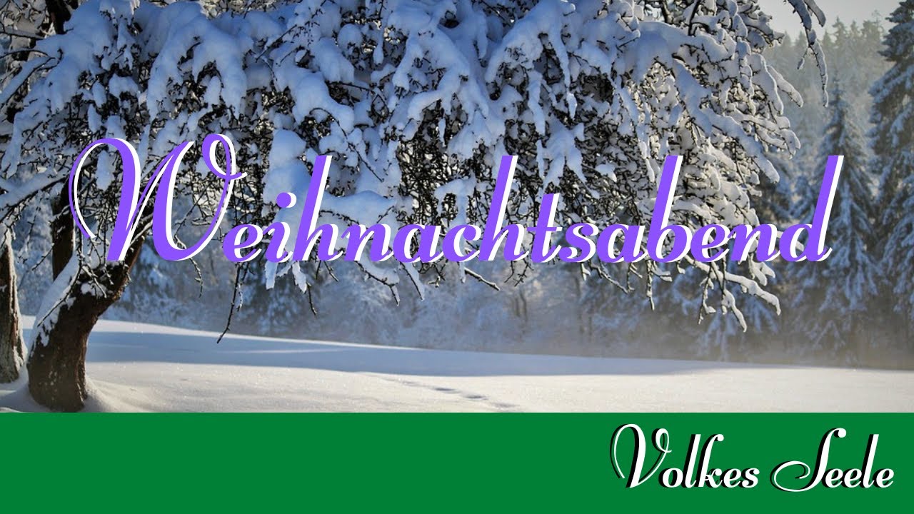 Weihnachtsabend Theodor Storm #lyrik #weihnachten #gedichte #storm