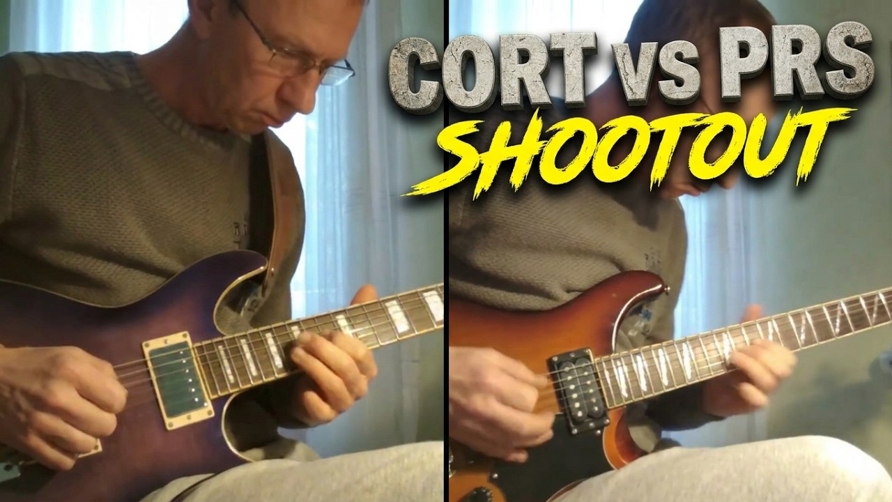 Cort vs PRS