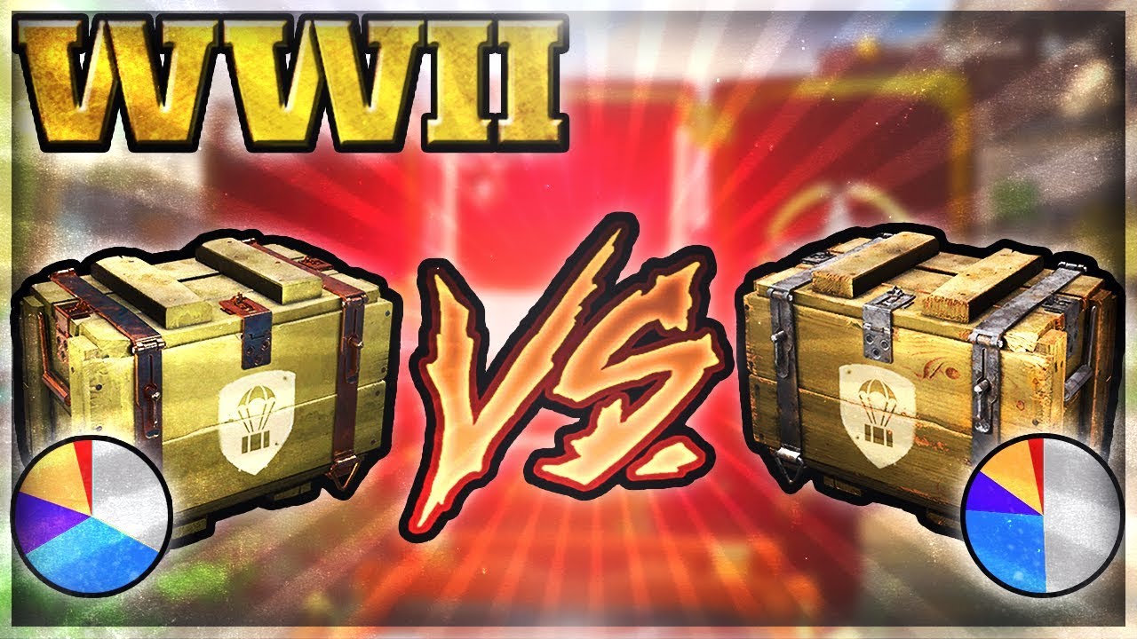 CoD WW2: Post-Update Supply Drop Data & Common VS Rare Supply Drops Odds