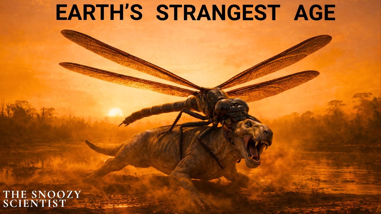 When Giant Insects Ruled the Sky