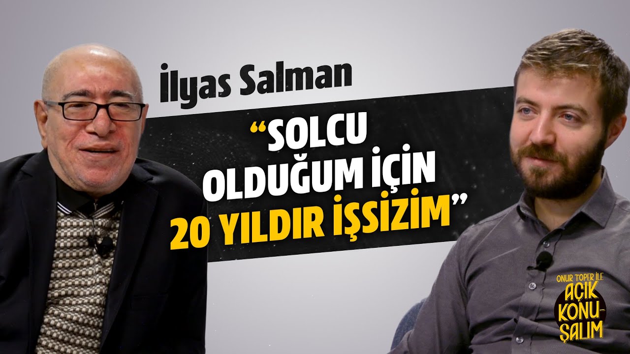 İlyas Salman: Erdoğan'dan asla ödül almam - Açık Konuşalım