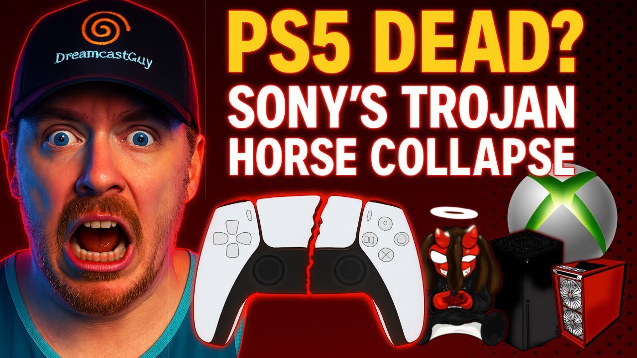 PS5 DEAD?!: Sony's Trojan Horse Collapse!!