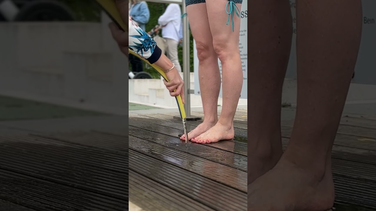 Anleitung Kneipp'scher Knieguss