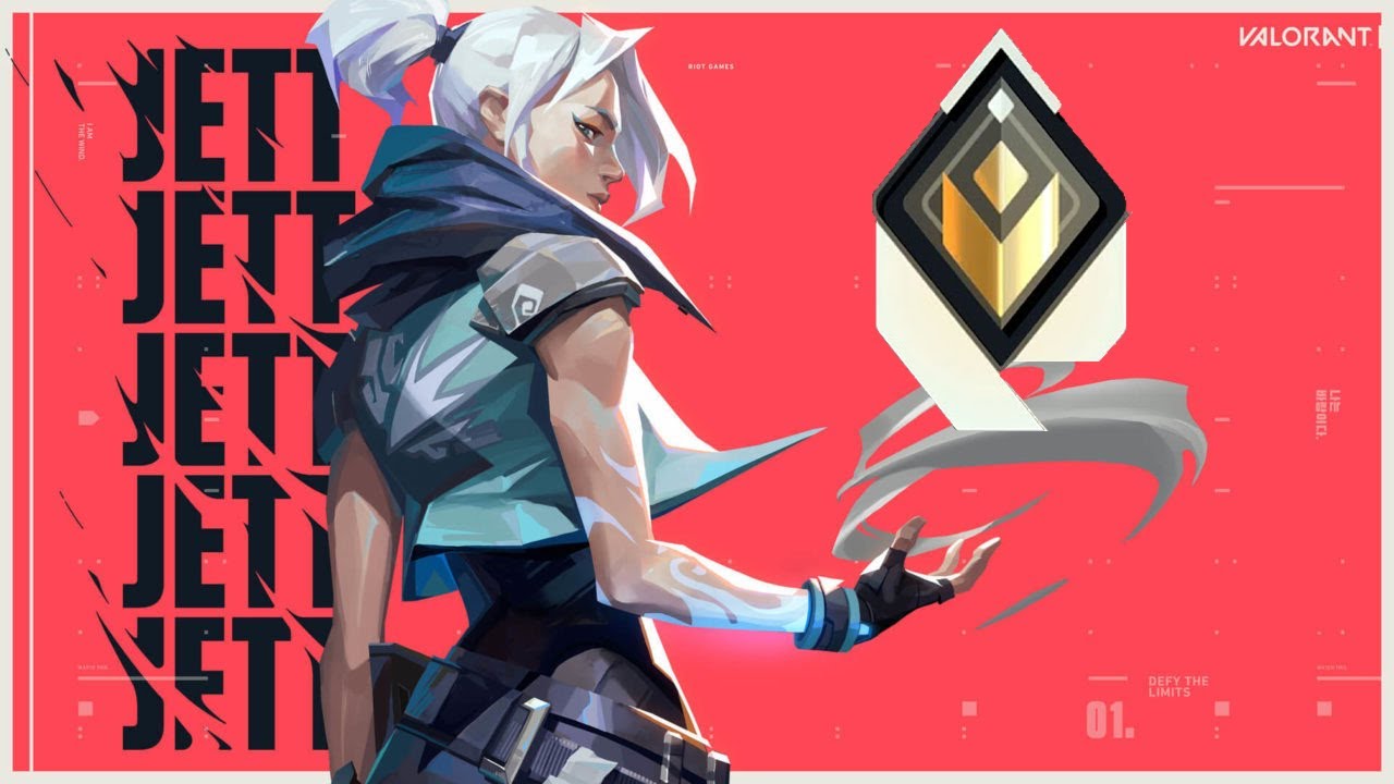 How I got RADIANT with JETT (SOLO QUEUE ONLY)