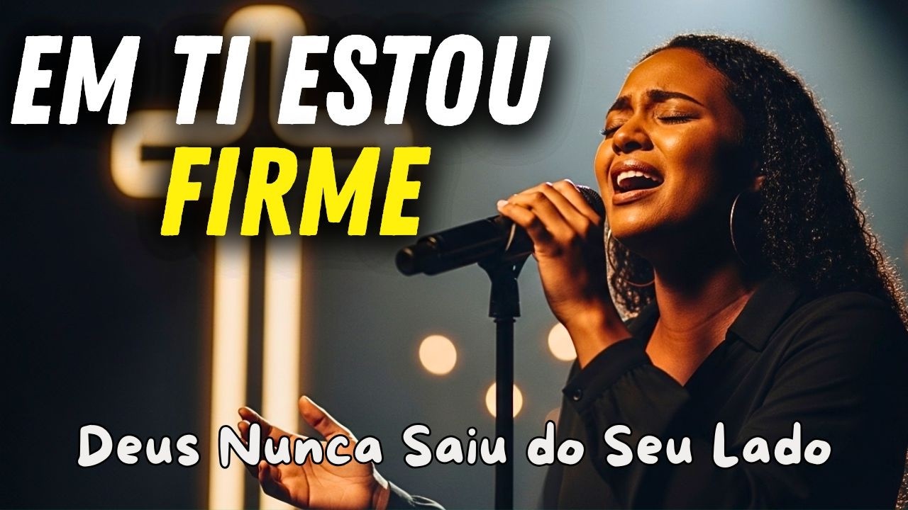 EM TI ESTOU FIRME — MEU REFÚGIO É O SENHOR | Inspirada em Aline Barros