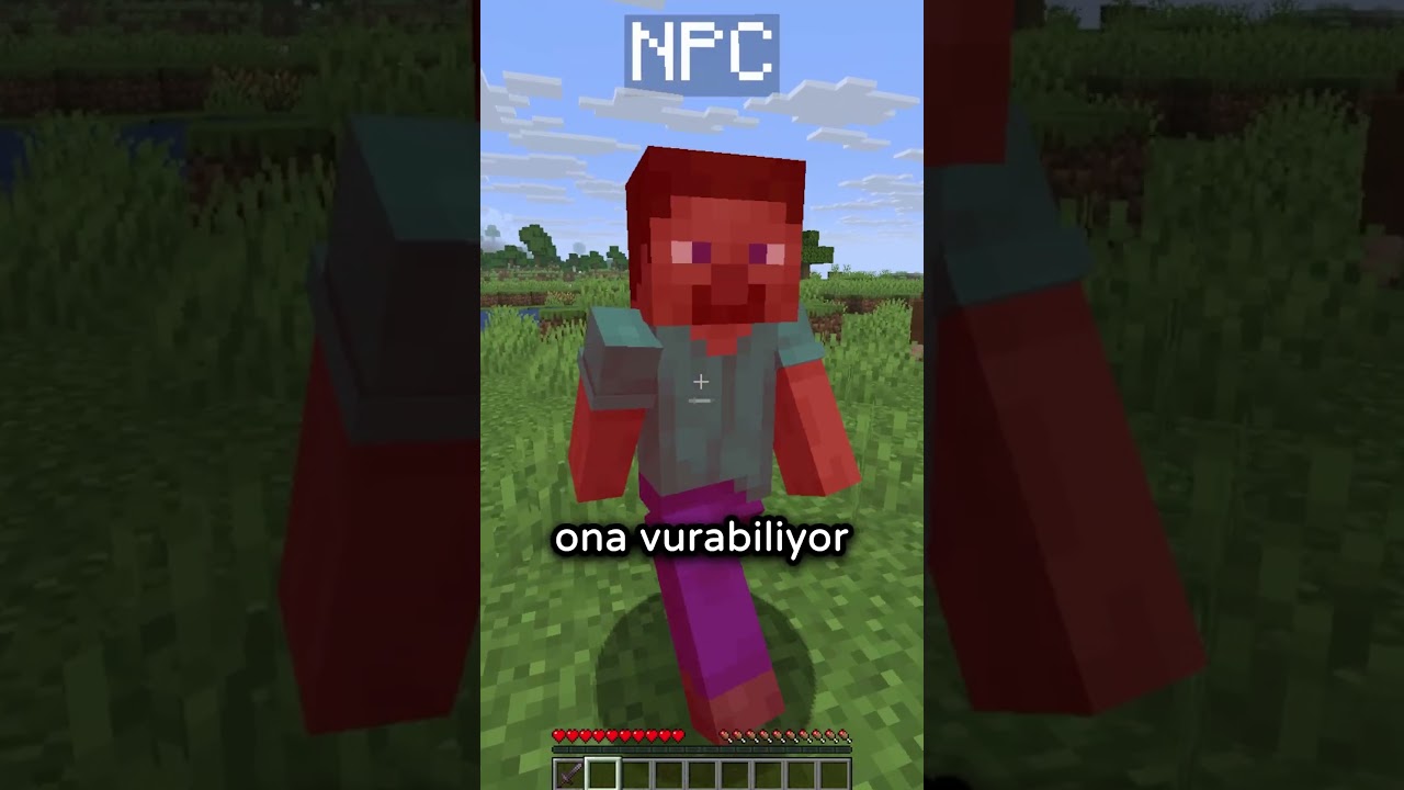 Minecraft'a Yeni Eklenen M&uuml;thiş Mob!! ⛏💎