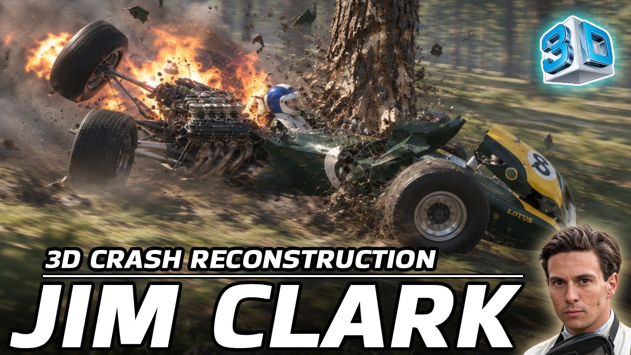 3D Reconstruction of Jim Clark&rsquo;s Fatal Crash