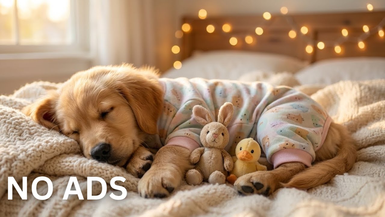 12 часов успокаивающей музыки для собак 🐾 Музыка для снятия тревоги при разлуке и глубокого сна для