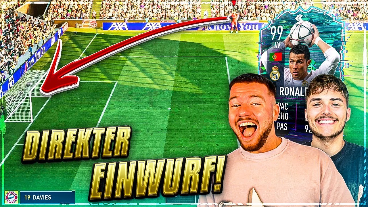FIFA 22: DIREKTER EINWURF DISCARD BATTLE 🔥🔥