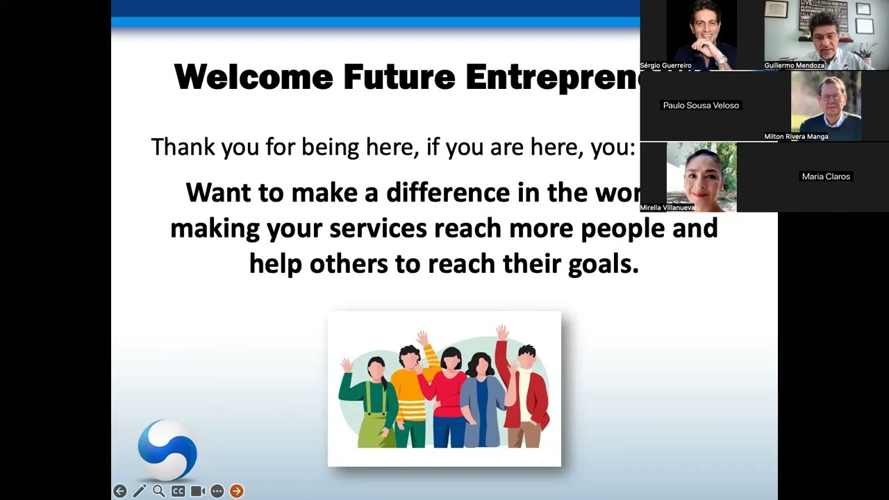 ICC Academy Webinar: C.O.A.C.H. Business Program, with Guillermo Mendoza (ICC USA)