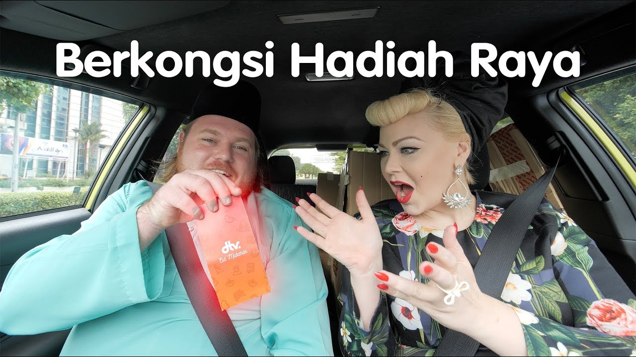 Bagi Hadiah Raya kepada Polis, Bomba & Hospital — Kembara Raya Rhys