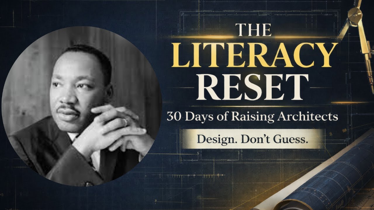 Episode 14: Martin Luther King Jr. | Literacy Builds Strategic Vision| The Literacy Reset