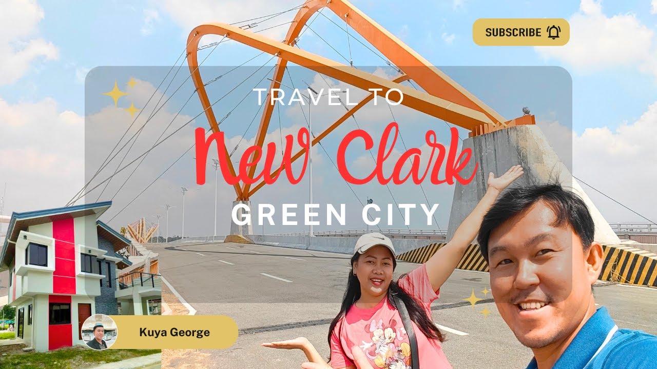 New Clark City to Serene Royale Residences Update