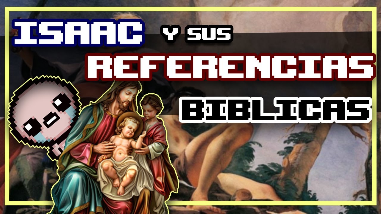 ISAAC y sus REFERENCIAS BÍBLICAS || THE BINDING OF ISAAC REPENTANCE