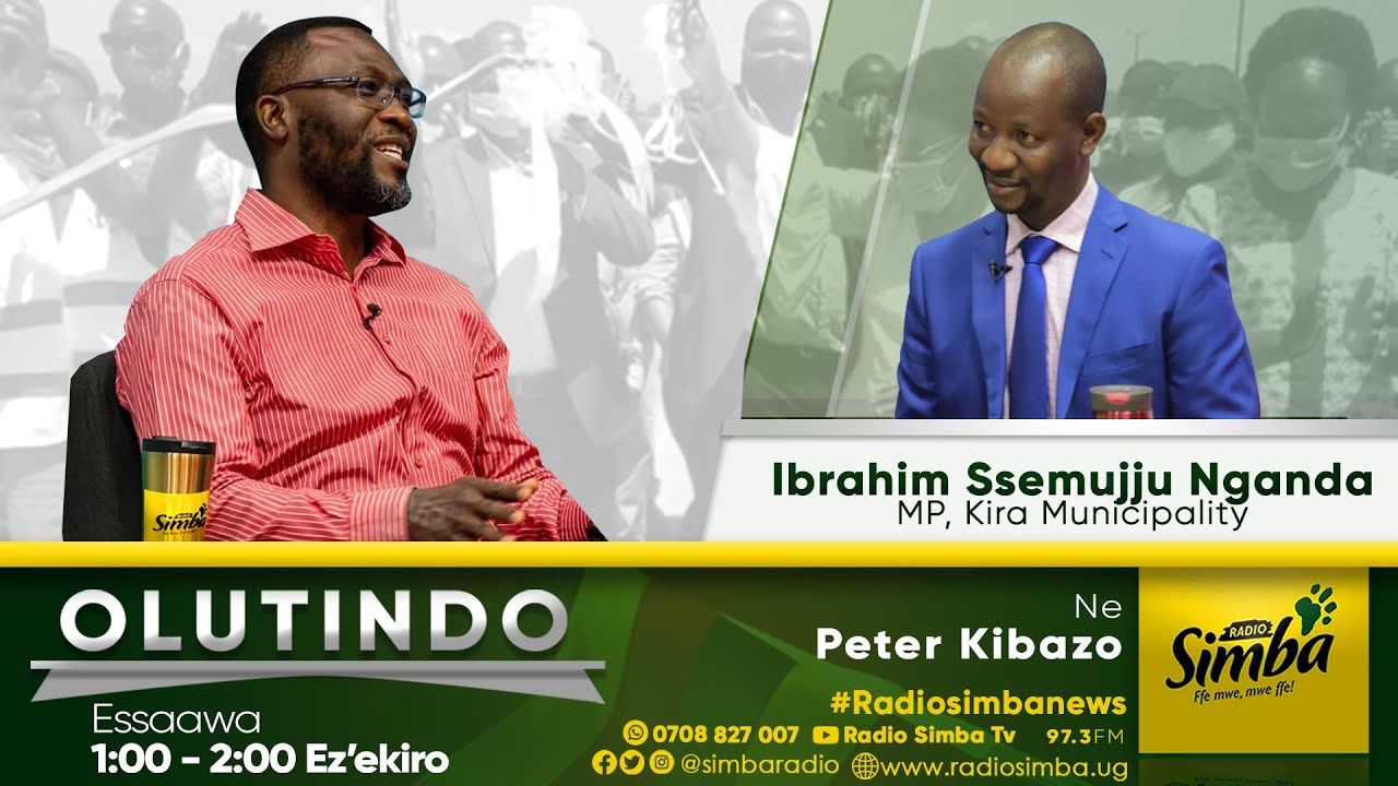 Olutindo: Sikiririza mu bantu bawoza nti gundi avumye, tekimalako mirembe - Ibrahim Ssemujju Nganda