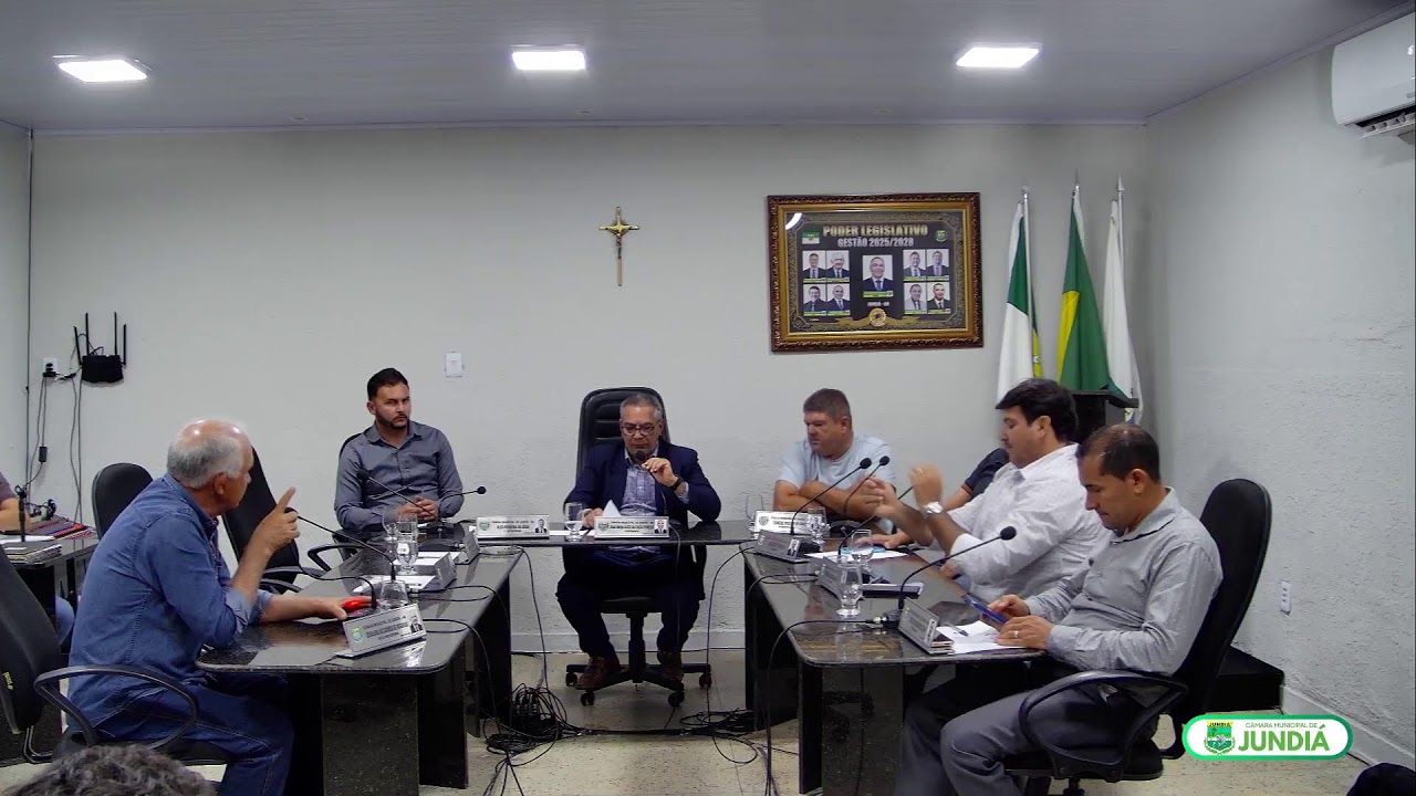 TERCEIRA SESSAO EXTRAORDINÁRIA - CAMARA MUNICIPAL DE JUNDIÁ
