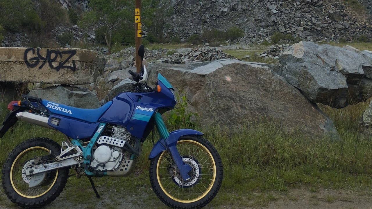 RAW Honda Dominator 650