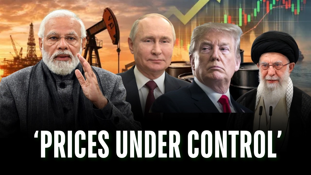 War In Middle East, But India Says 'Fuel Prices Safe' | 30 Day Russian Oil Waiver Deal Explained