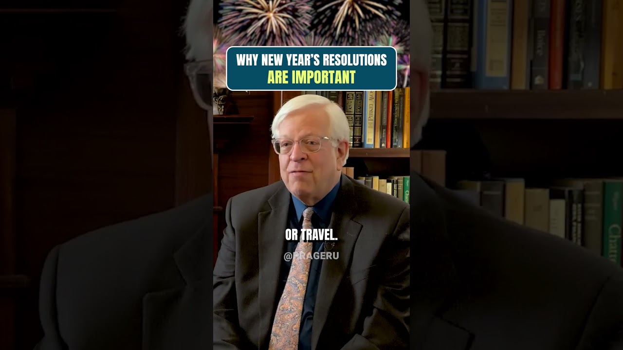The Importance of New Year's Resolutions #shorts