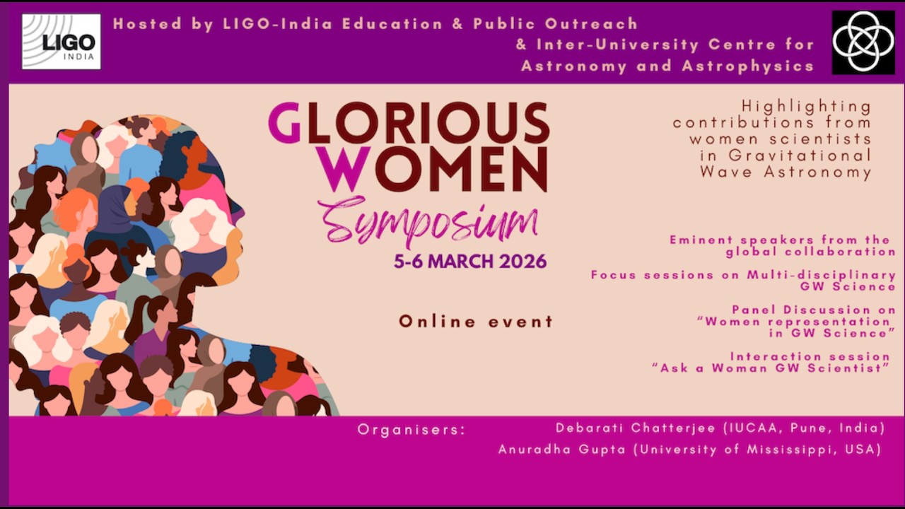 Glorious Women symposium Day 2: Focus session and Interaction session 