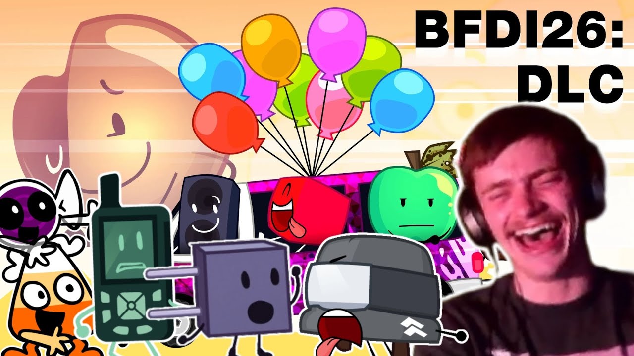 I UNDERSTAND WHY YALL WANTED ME TO PLAY THIS!! - BFDI 26 DLC