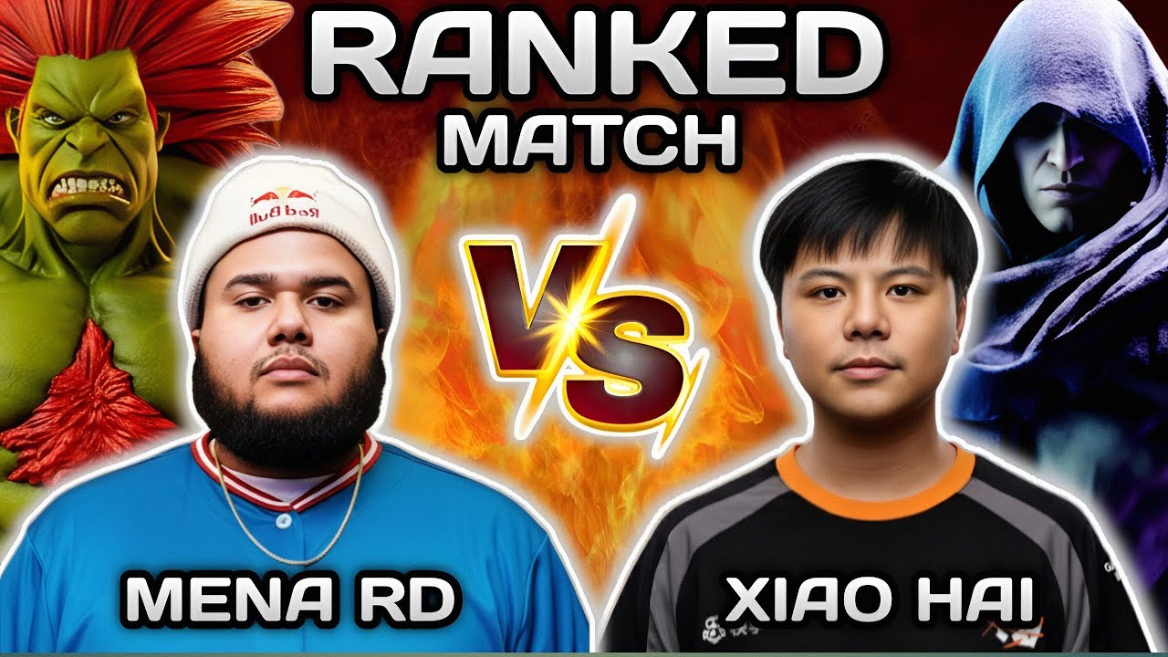 SF6 ▰ Mena RD ( Blanka ) VS Xiao Hai ( M. Bison ) ▰ HLG.