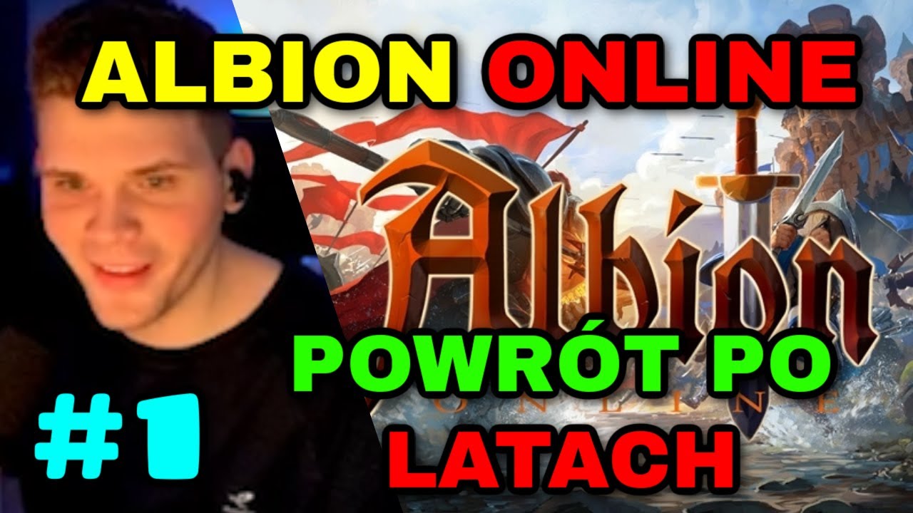 GUCIO I ALBION ONLINE #1 | POWRÓT NA HELLGATE PO LATACH PRZERWY #h2p_gucio #gucioshoty #gucioalbion