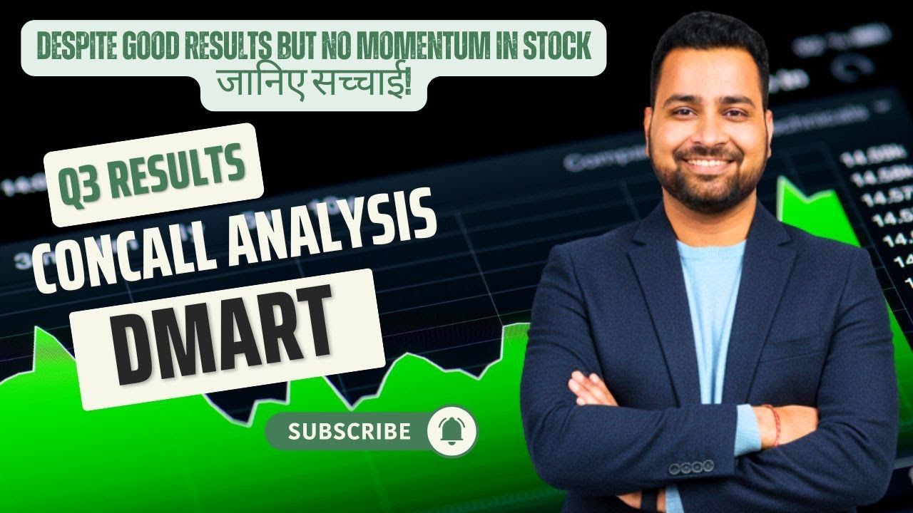 DMart Results are  Good But Stock is not Moving Why ? | DMart Share Analysis | DMart Share | DMart