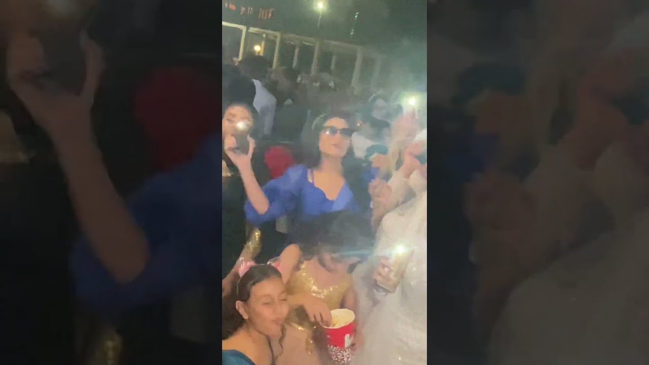 استقبال العريس والعروسه بلفلاش التلفونات ❤️🔥شاهد ❤️😳😳