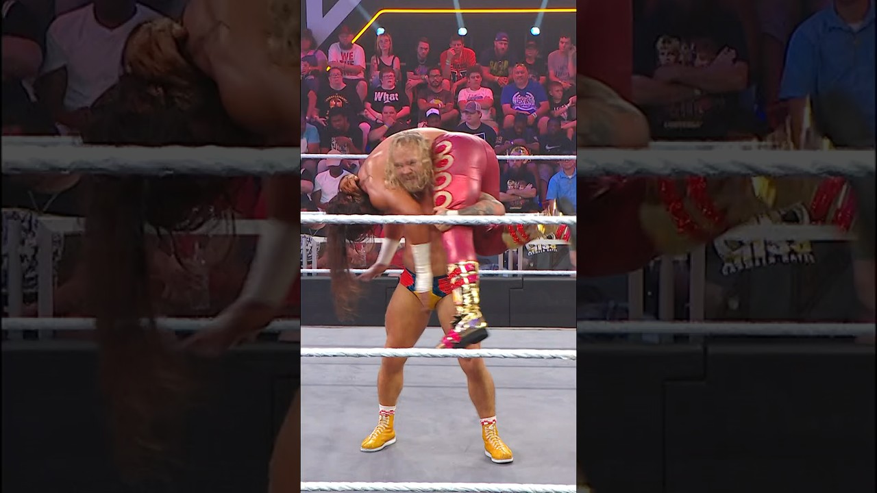 How did Mustafa Ali counter that?? 😮