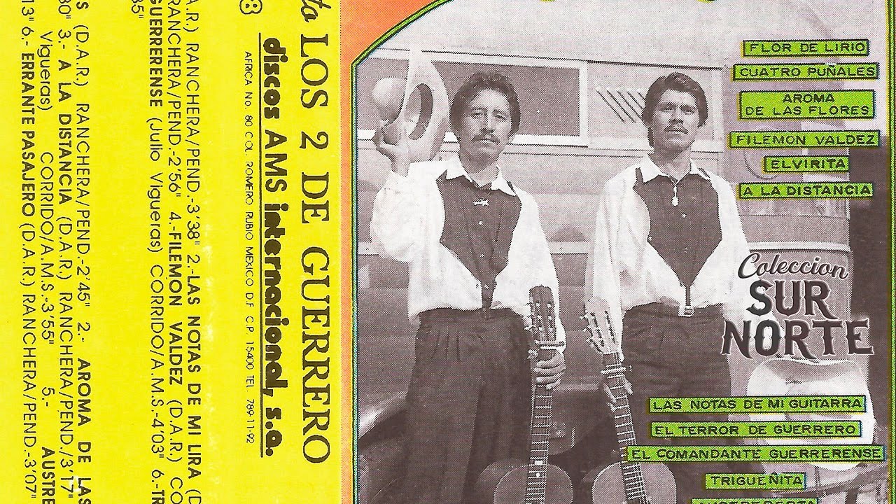 Dueto Los 2 De Guerrero - Corridos Veridicos