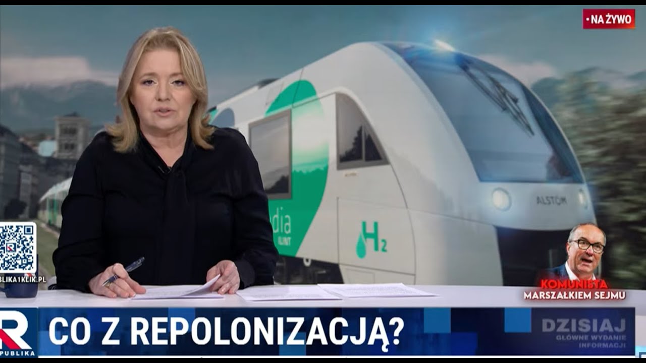 Dzisiaj Informacje Telewizja Republika 18.11.2025 | TV Republika