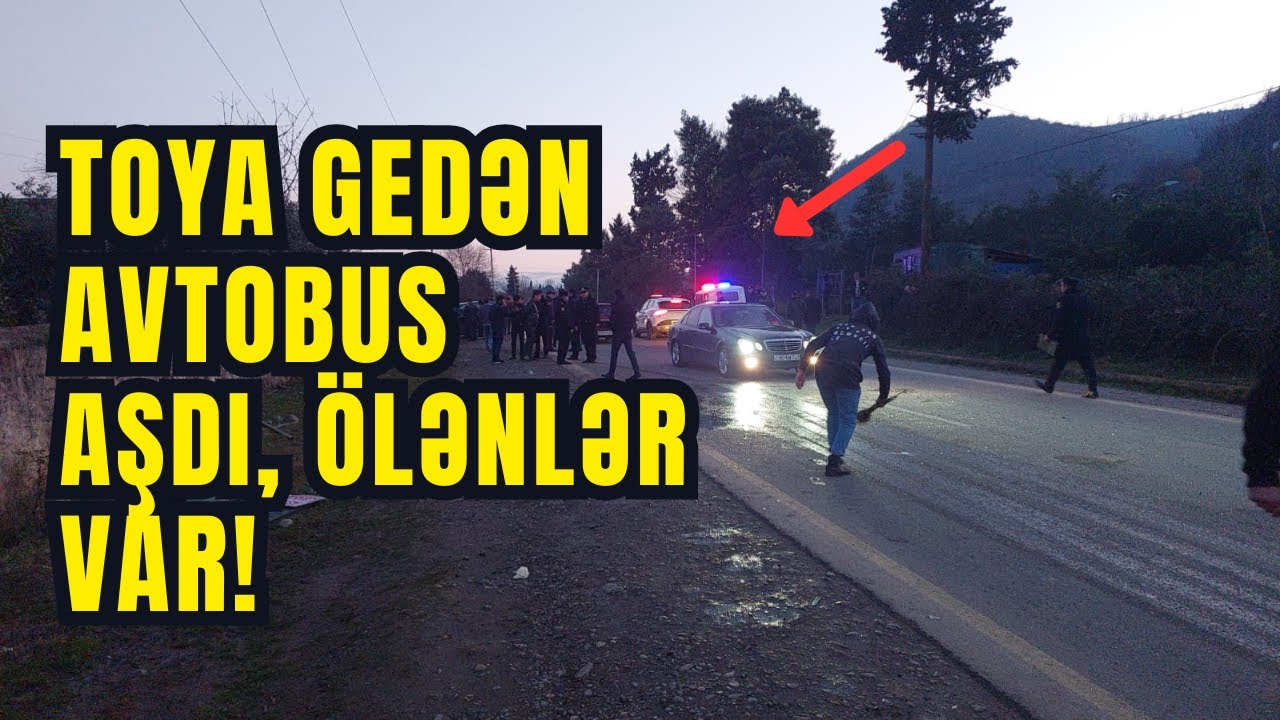 Astarada mikroavtobus qəzaya düşdü: Ölən və yaralılar var