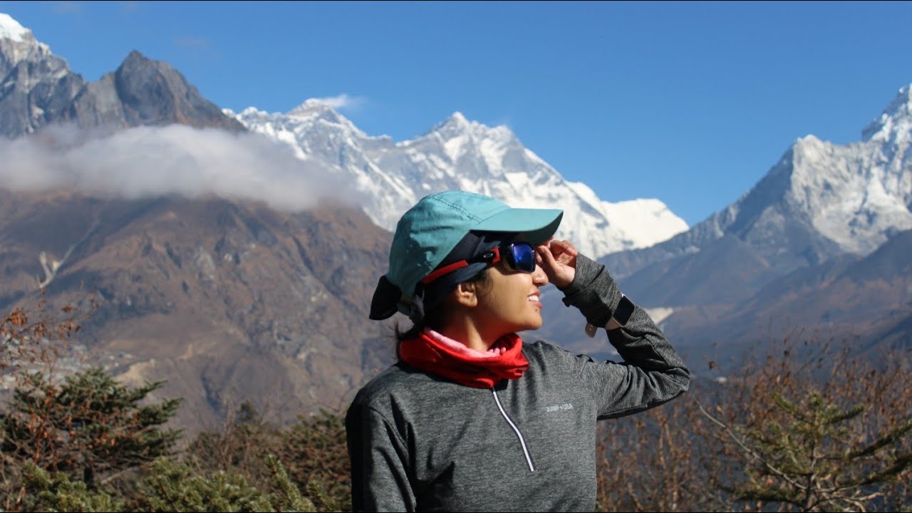 I Trekked Everest in the 