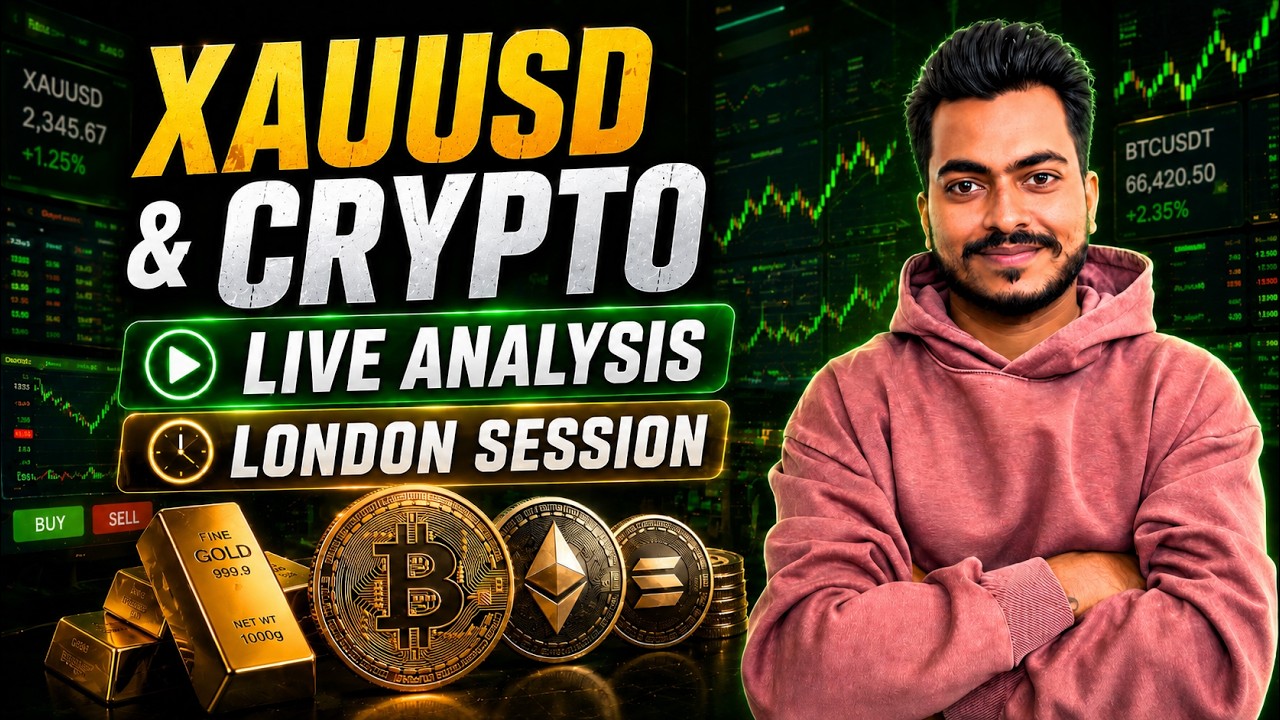 GOLD Live Analysis | Crypto Live Analysis #goldlivetrading